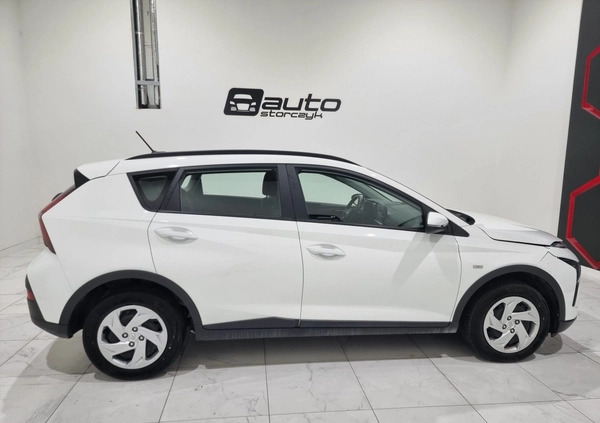 Hyundai Bayon cena 39700 przebieg: 3424, rok produkcji 2021 z Strzelin małe 277